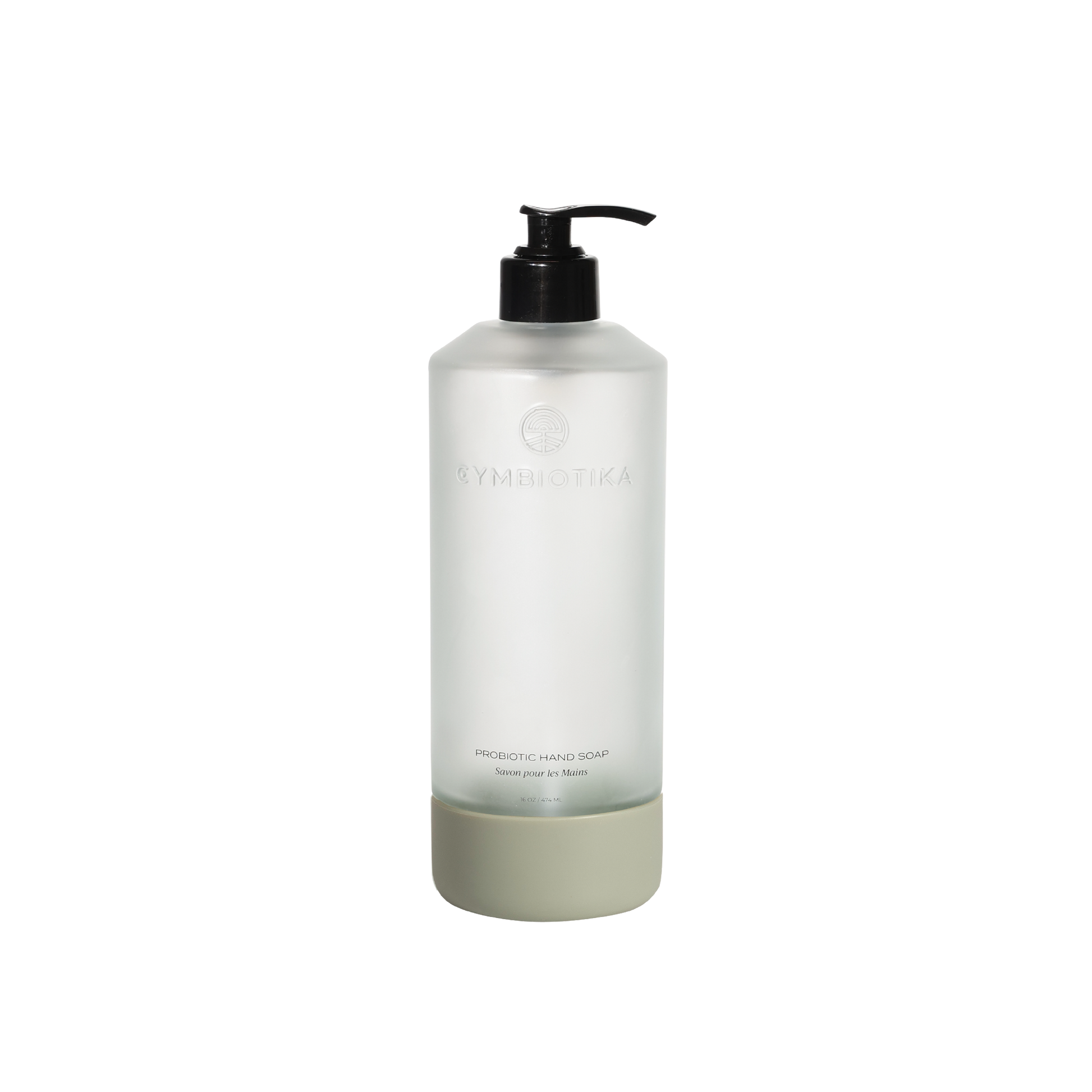 Empty Probiotic Hand Soap Bottle