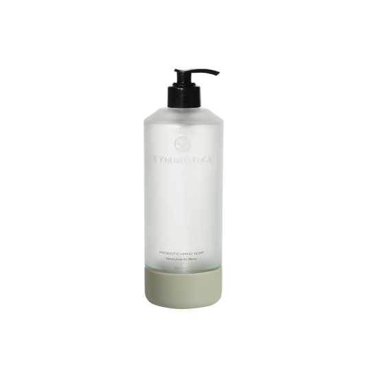 Empty Probiotic Hand Soap Bottle